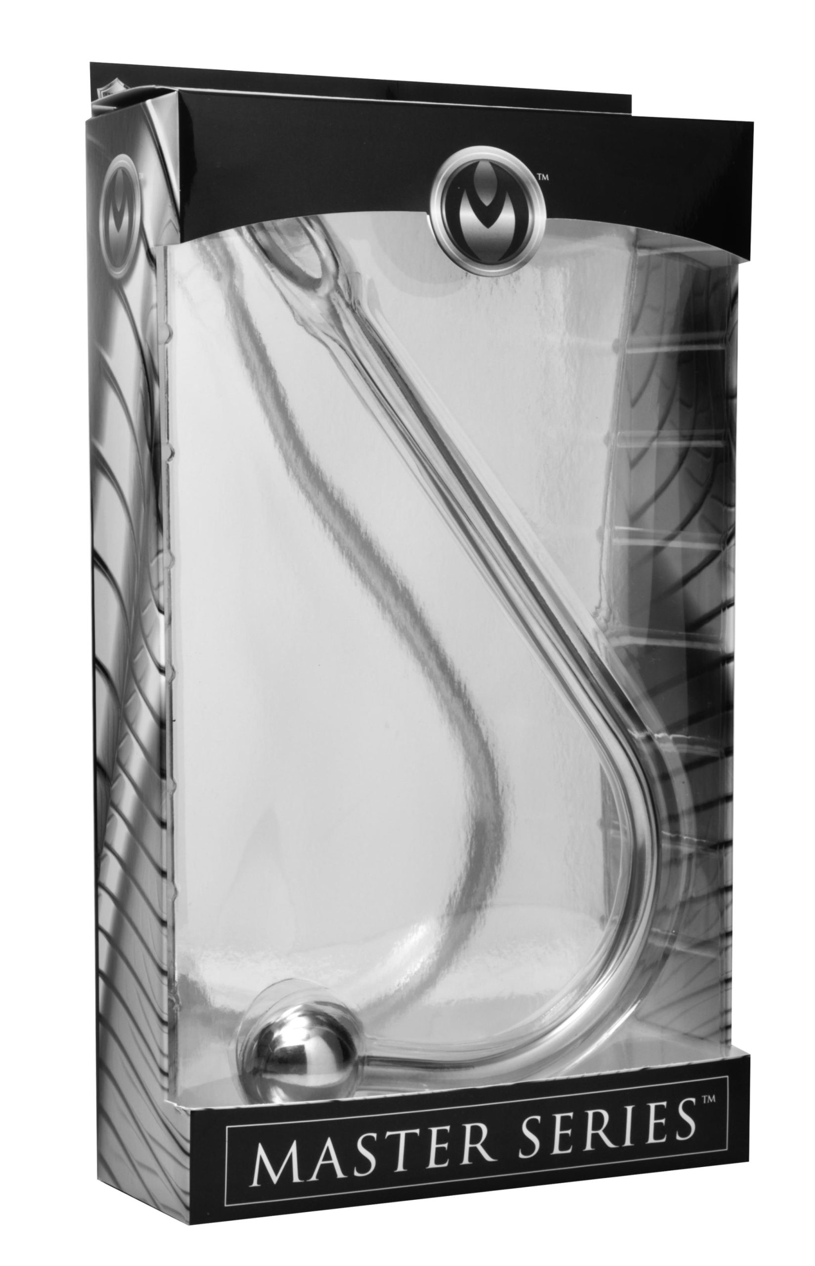 HOMS-MO102.jpg Hooked Stainless Steel Anal Hook - Image 1
