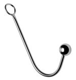 Hooked Stainless Steel Anal Hook - Image 3
