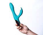 Skyler Silicone Bendable Rabbit - Green - Image 7