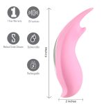 Sera Clitoral Lay-on Bullet Vibrator - Pink - Image 4