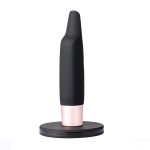 Aspen 15-Function Rechargeable Wireless Flickering Tip Vibrator - Black - Image 6