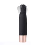 Aspen 15-Function Rechargeable Wireless Flickering Tip Vibrator - Black - Image 2