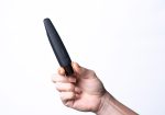Aspen 15-Function Rechargeable Wireless Flickering Tip Vibrator - Black - Image 5