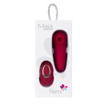 Remi 15-Function Rechargeable Remote Control Suction Panty Vibe - Red - Image 8