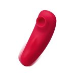 Remi 15-Function Rechargeable Remote Control Suction Panty Vibe - Red - Image 7