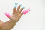 Quinn 5 Piece Silicone Attachments - Pink-blue - Image 4