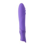 Margo Silicone Textured Bullet Vibrator - Neon Purple - Image 2