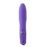 Margo Silicone Textured Bullet Vibrator - Neon Purple - Image 3