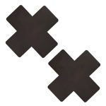 Neon Greeny Temperature Reactive X Factor Nipple Cover Pasties - Image 2