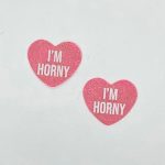 im Horny Berry Candy Heart Pasties