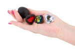 Glams Xchange Heart - Small - Black - Image 4