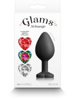 Glams Xchange Heart - Medium - Black - Image 4