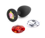 Glams Xchange Round - Small - Black