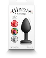 Glams Xchange Round - Small - Black - Image 4