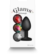 Glams Xchange Round - Small - Black - Image 2