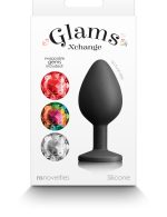 Glams Xchange Round - Medium - Black - Image 4