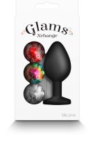 Glams Xchange Round - Medium - Black - Image 2