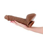 Shane Diesel - Dual Density Dildo - Brown - Image 4