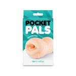 Pocket Pals - Mouth Stroker - White - Image 2