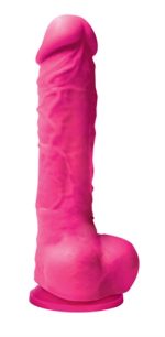 Colours Pleasures - 5 Inch Dildo - Pink - Image 2