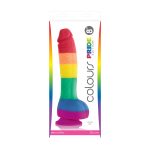 Colours Pride Edition - 8 Inch Dong - Rainbow - Image 2