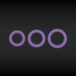 Firefly - Halo - Cockring - Medium - Purple