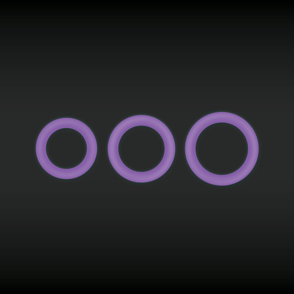 HONSN0473-35.jpg Firefly - Halo - Cockring - Medium - Purple - Image 1