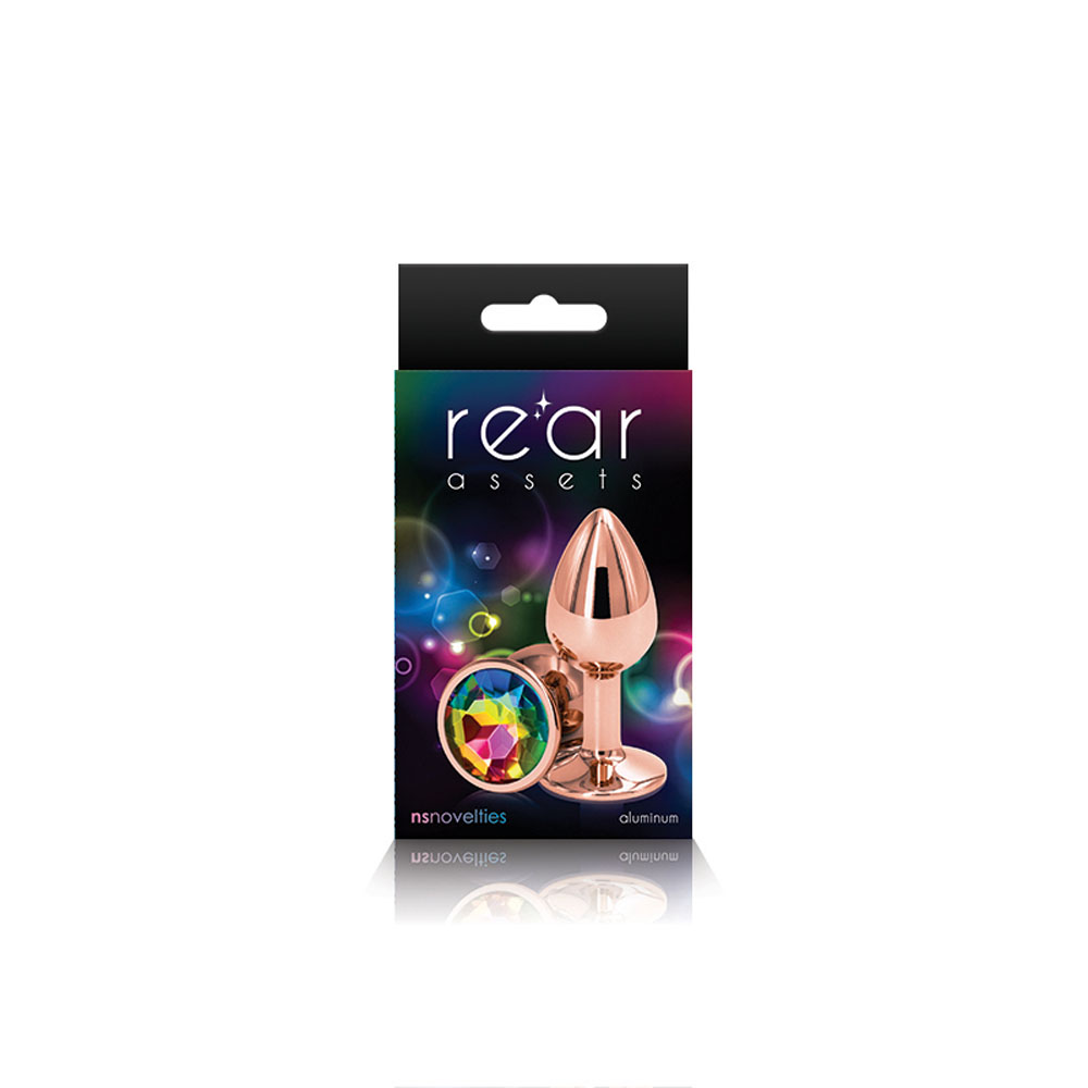 HONSN0961-19.jpg Rear Assets - Rose Gold - Small - Rainbow - Image 1