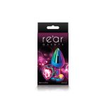 Rear Assets - Multicolor Heart - Medium - Pink