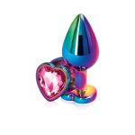 Rear Assets - Multicolor Heart - Medium - Pink - Image 2