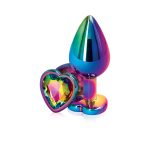 Rear Assets - Multicolor Heart - Medium - Rainbow - Image 2