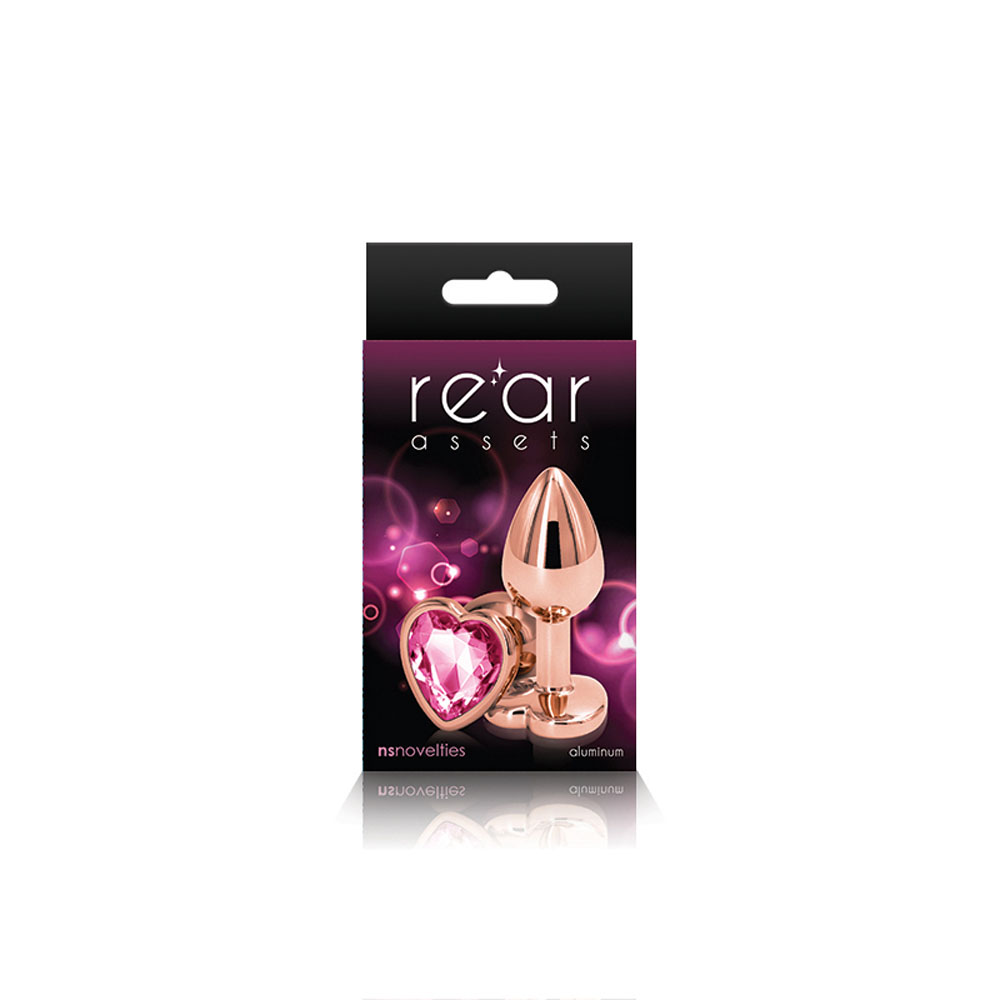 HONSN0963-14.jpg Rear Assets - Rose Gold Heart - Small - Pink - Image 1