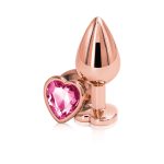Rear Assets - Rose Gold Heart - Medium - Pink - Image 2