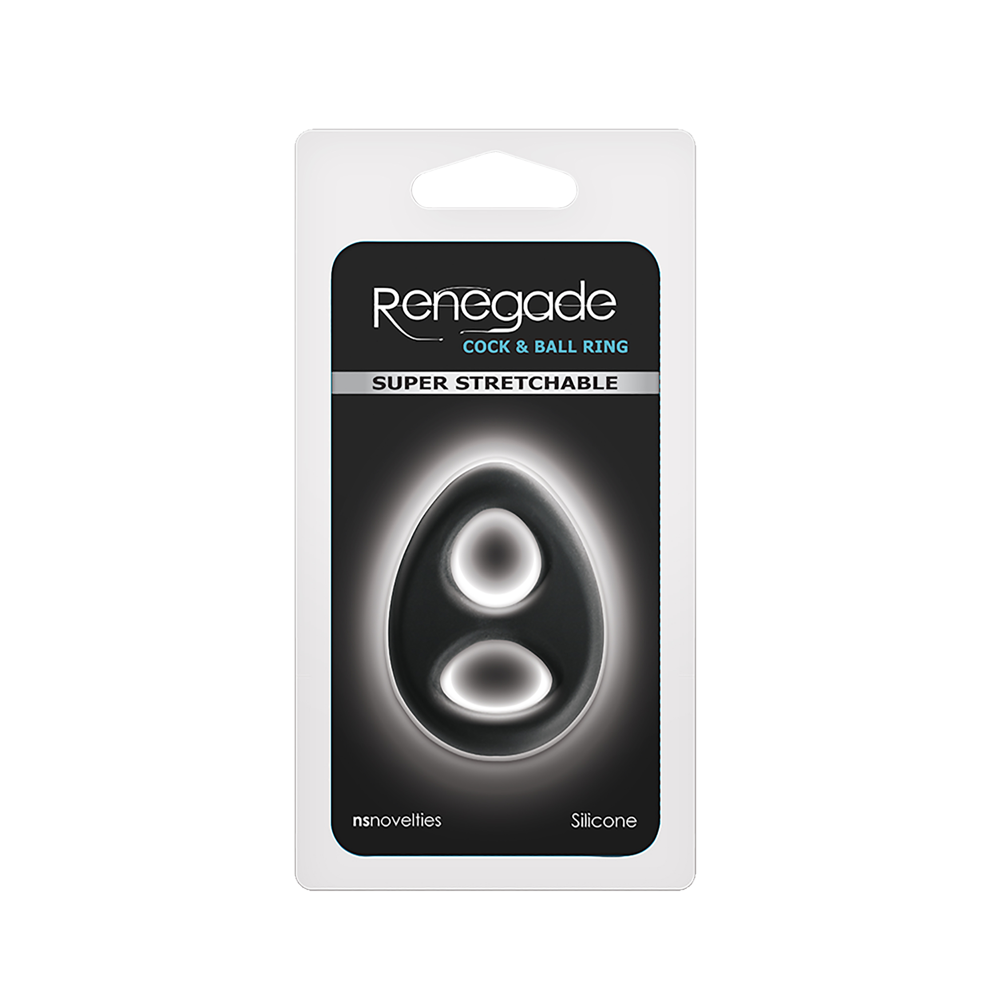 HONSN1113-13.jpg Renegade - Romeo Soft Ring - Black - Image 1