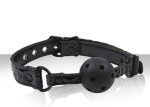 Sinful Ball Gag - Black - Image 2