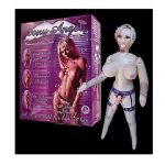 Foxy Angel Transexual Love Doll With Removable Vibrating Cock