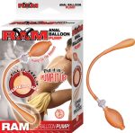 Ram Anal Balloon Pump - Flesh - Image 2