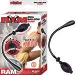 Ram Anal Balloon Pump - Black - Image 2