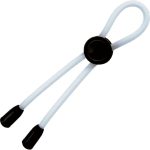 Mack Tuff Adjustable Silicone Cock Tie-Clear - Image 2