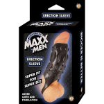Maxx Men Erection Sleeve - Black - Image 3