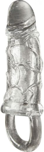Maxx Men Compact Penis Sleeve - Clear - Image 3