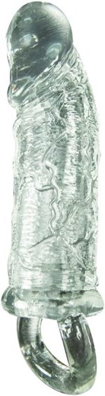 Maxx Men Grande Penis Sleeve - Clear - Image 3