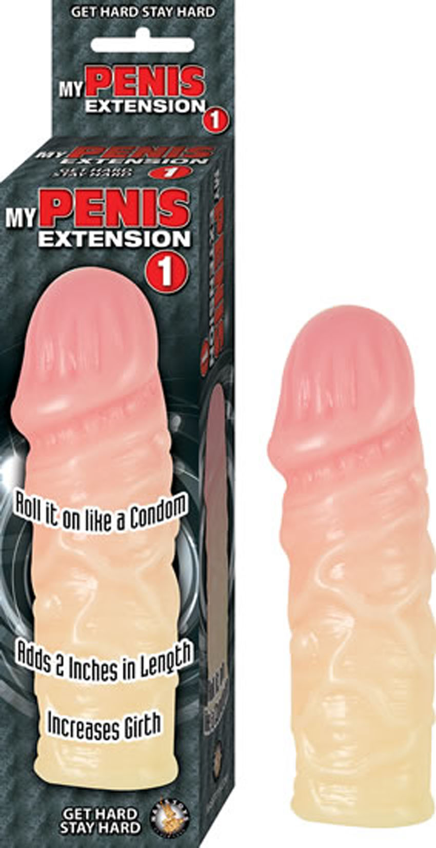 HONW2698-1.jpg My Penis Extension 1 - Flesh - Image 1