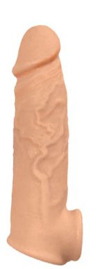 Natural Realskin Vibrating Penis Xtender - Image 2