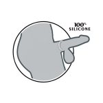 Enhancer Silicone Cockrings - Clear - Image 4