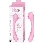 Blaze Bendable Suction Massager - Pink - Image 2