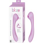 Blaze Bendable Suction Massager - Lavender - Image 2