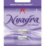 Nyagra Natural Climax Intense - 2 Ct Blister Pack - Each
