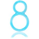 Ofinity Double Ring - Blue - Image 4