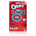 Ofinity Double Ring - Blue - Image 2